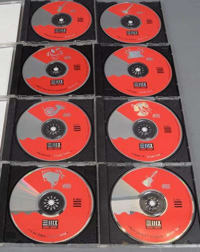 Emu-Eight EIIIX sounds CD-ROMs